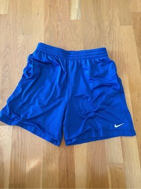 Nike boys mesh athletic shorts